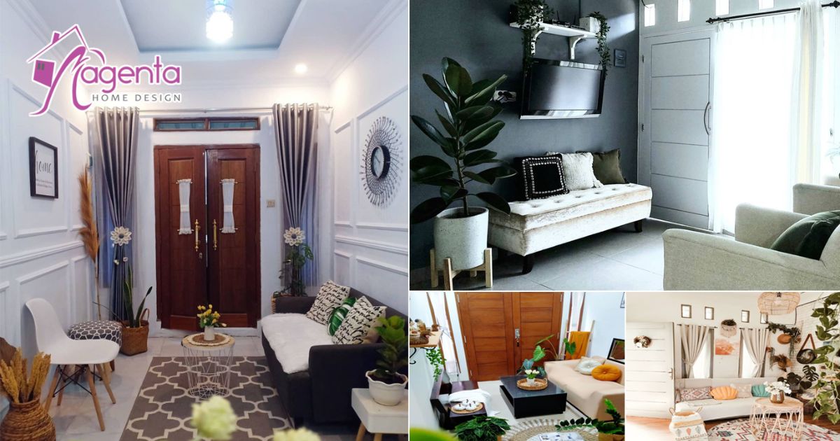Interior rumah kecil yang dirancang cerdas agar ruangan tampak lebih luas dan tetap fungsional.

