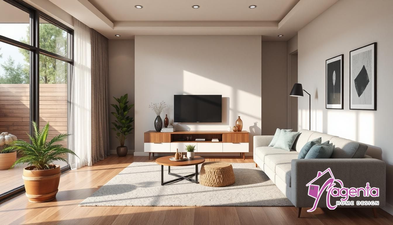 Desain interior rumah modern minimalis