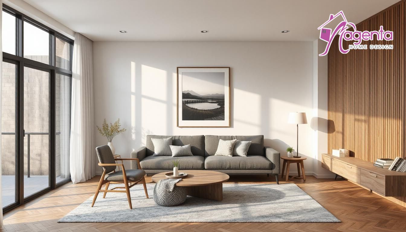 Desain rumah minimalis Scandinavian cerah