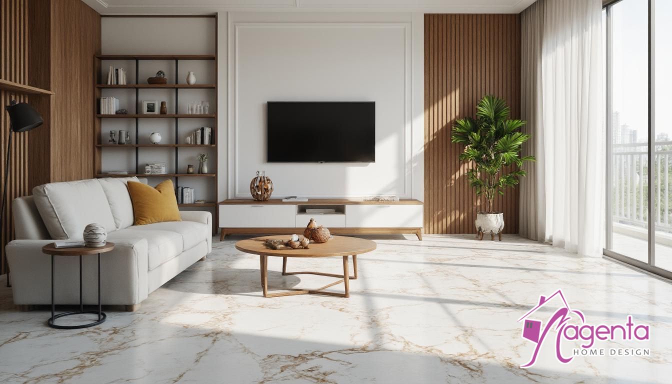 Epoxy Lantai Menambah Kesan Ruangan Mewah
