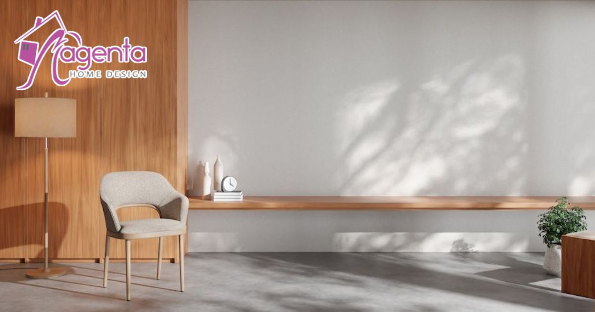 Interior rumah mewah bergaya Luxury Minimalism Elegan