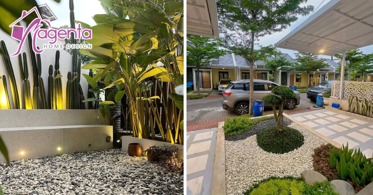 Cara unik menata halaman rumah agar lebih menarik